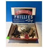 Vintage Phillies Cigar Box with Keys