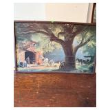 Paul Detlefsen Blacksmith Shop Print