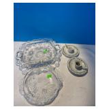 Mikasa Glass & Fine China Lot