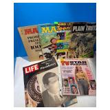 Lot of 6 Vintage Magazines 1965-1968