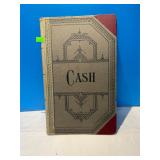 1947-1948 Antique School Cash Ledger