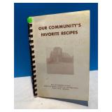 Mountain Grove Church Recipe Book