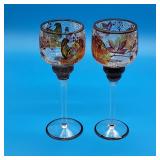Yankee Candle Stemware