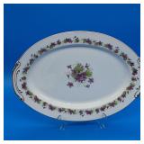 Oval Serving Platter