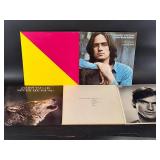 James Taylor Album Lot