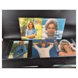 Olivia Newton John Album Lot