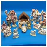 Atlantic Mold Nativity Set