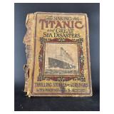Antique Titanic Book