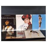 Barbara Streisand Album Lot