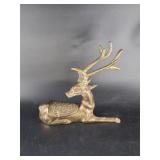 Brass Deer Figurine