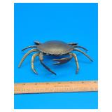 Brass Crab Ashtray