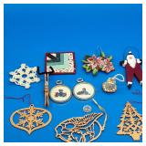 Handmade Christmas Ornaments