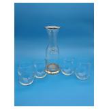 Wine Carafe & Tumbler Set