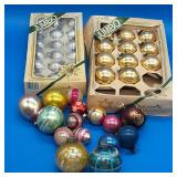 Christmas Ornament Lot