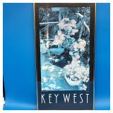 Key West Framed Poster
