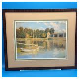 Claude Monet Artwork