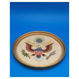 Eagle Crewel Embroidery