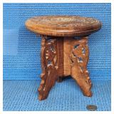 Hand Carved Stool