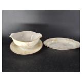Clementine Gravy Boat & Tray