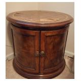 Drum Side Table