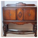 Jacobean Style Sideboard