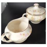 Clementine Sugar & Creamer