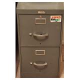 Metal Filing Cabinet