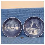 Royal Copenhagen Plates