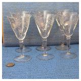 Crystal Wine Glasses