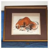 Prehistoric Buffalo Print