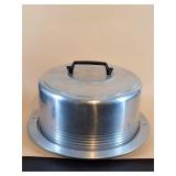 Aluminum Cake Plate
