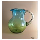 Hand Blown Pitcher