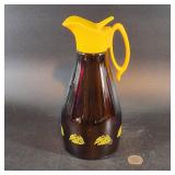 Log Cabin Syrup Dispenser