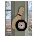 Bowling Pin Clock