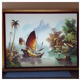 Vintage Oil Painting