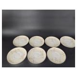 Clementine Cup and Saucer Lot