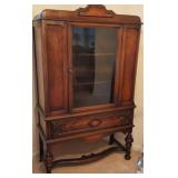 Antique China Cabinet