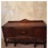 Antique Jacobean Style Buffet