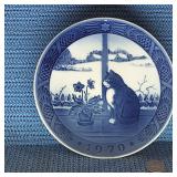 Royal Copenhagen Plate