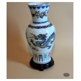 Dragon Porcelain Vase