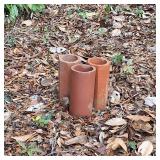 Terra-Cotta Clay Pipes