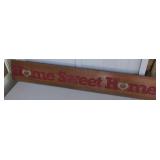Home Sweet Home Sign
