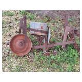 Antique Seeder