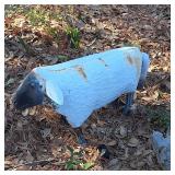 Metal Sheep Yard Decor