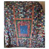 Antique Yo-Yo Quilt