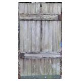 Antique Wooden Door