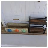 Wooden Display Lot