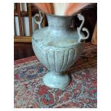 Brass Urn Planter