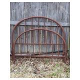 Cast Iron Bed Frame