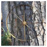 Metal Wagon Wheel